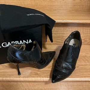 Dolce & Gabbana ankle boots